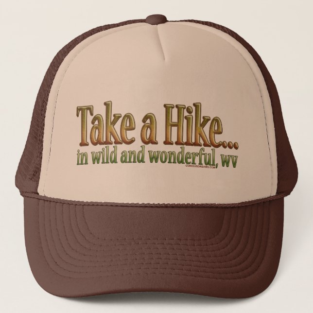 Take a Hike.. Trucker Hat (Front)