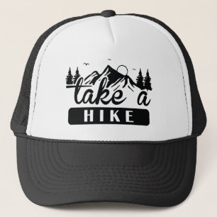 Take A Hike Trucker Hat