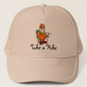 Take a Hike Trucker Hat