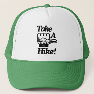 Take A Hike  Trucker Hat