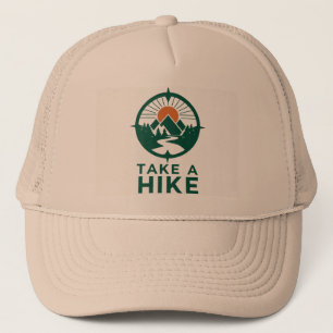 Take a Hike Trucker Hat