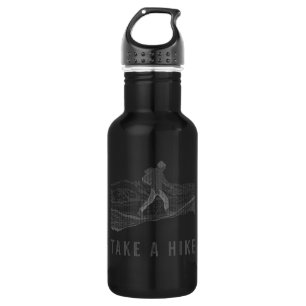 Take a Hike White 532 Ml Water Bottle
