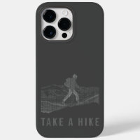 Take a Hike White Case-Mate iPhone Case
