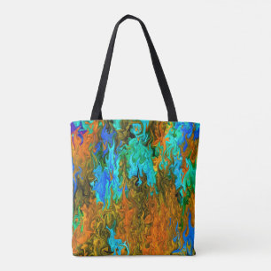 Take a journey through my eyes and see the animals tote bag