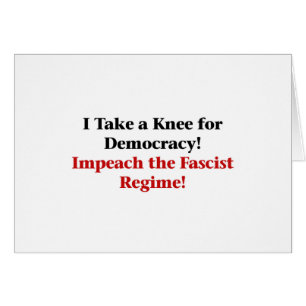 Take a Knee for Democracy