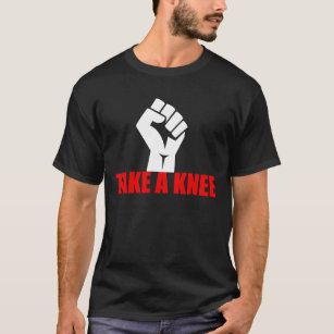 Take a Knee Political Activist for Black Lives T-Shirt