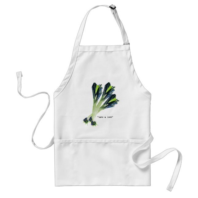 take a leek standard apron (Front)