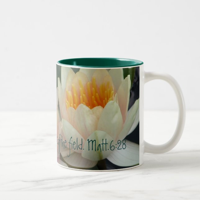 Take a lesson... Two-Tone coffee mug (Right)