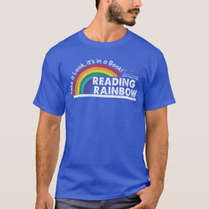 Take A Look Its In A Book Retro Reading Book Lover T-Shirt