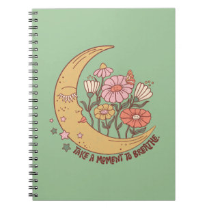 Take a Moment to Breathe Notebook