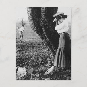 Take A Mulligan, 1906 Postcard