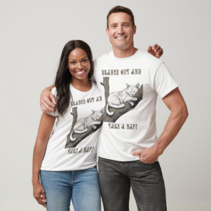 Take A Nap - Cats T-shirt