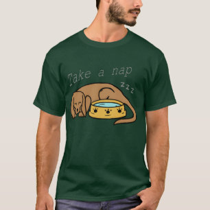Take A Nap Dog Gift For Dog Lover family family T-Shirt