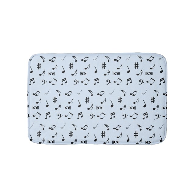 Take A Note Bath Mat (Front)