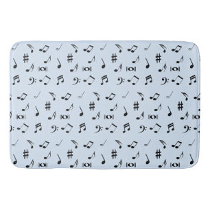 Take A Note Bath Mat