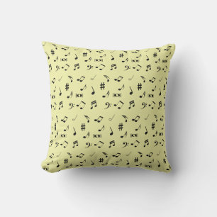 Take A Note Cushion