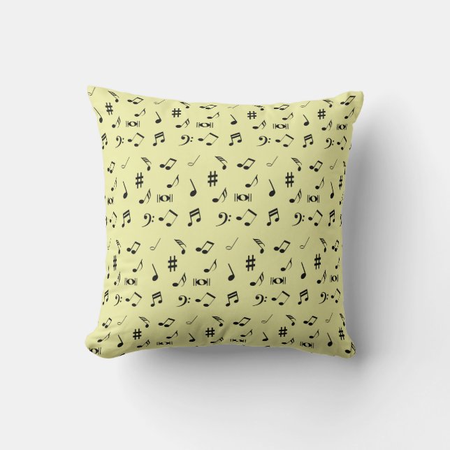 Take A Note Cushion (Front)