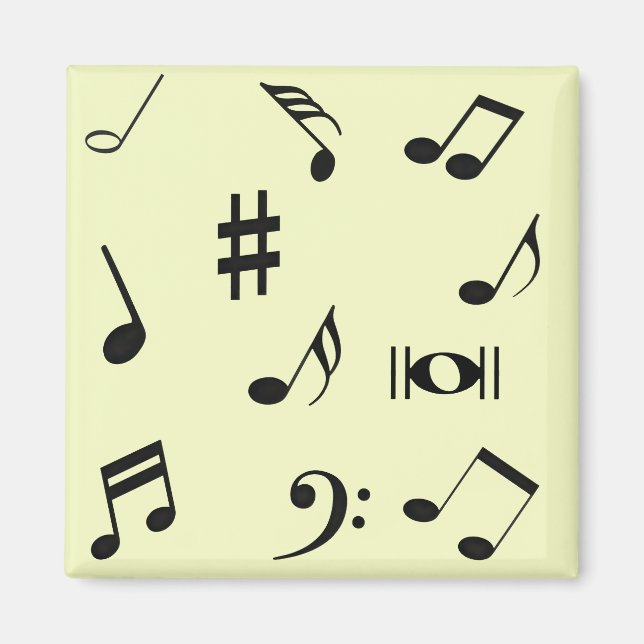 Take A Note Magnet (Front)