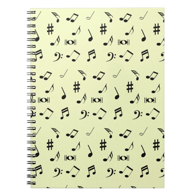 Take A Note Notebook (Front)