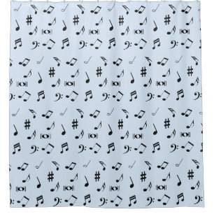 Take A Note Shower Curtain