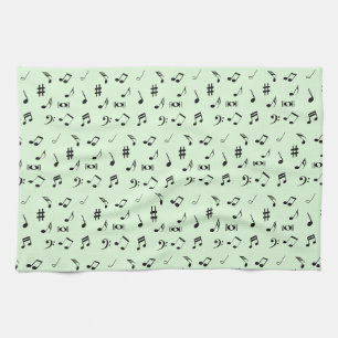 Take A Note Tea Towel