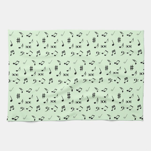 Take A Note Tea Towel (Horizontal)