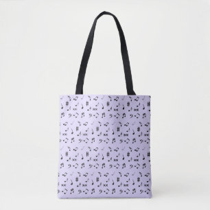 Take A Note Tote Bag