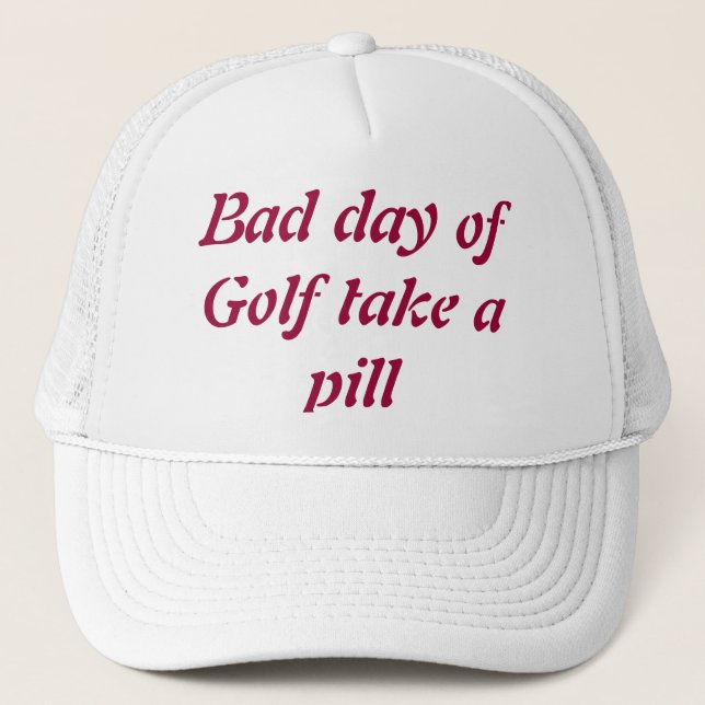 Take a pill Ball Cap (Front)
