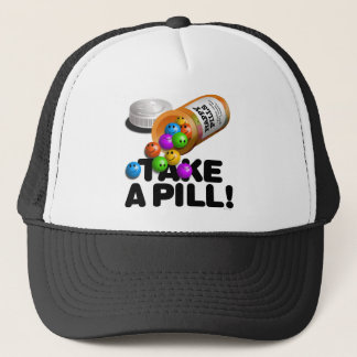 TAKE A PILL CAP