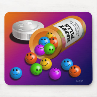 TAKE A PILL MOUSEPAD