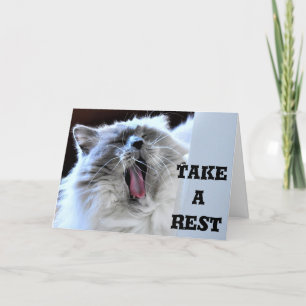 Take a Rest, card