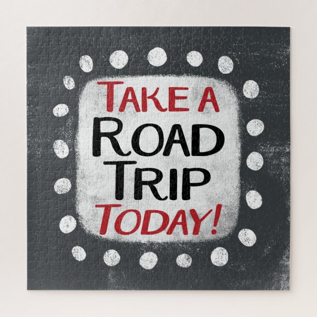 Take a Road Trip Today Jigsaw Puzzle (Vertical)
