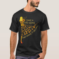 Take A Sad Song And Make It Better Sunflower Girl