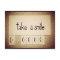 Take a Smile Inspirational Postcard