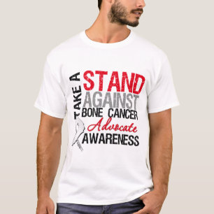 Take a Stand Against Bone Cancer T-Shirt
