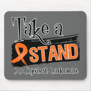 Take a Stand Against Leukaemia Mouse Pad
