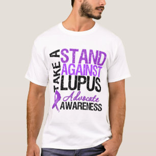 Take a Stand Against Lupus T-Shirt