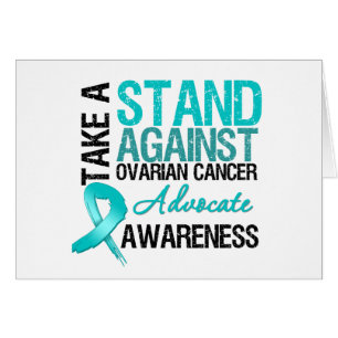 Take a Stand Against Ovarian Cancer