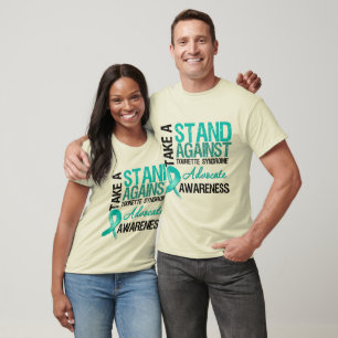 Take a Stand Against Tourette Syndrome T-Shirt
