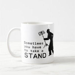 Take a Stand Coffee Mug