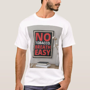 Take a Stand: No Tobacco Day Commemorative Tee