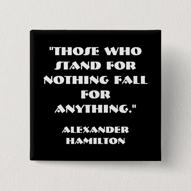 TAKE A STAND POLITICAL BUTTON (Front)