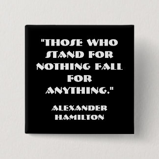 TAKE A STAND POLITICAL BUTTON