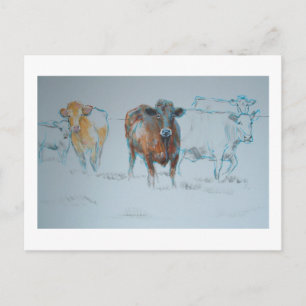 Take a stand postcard