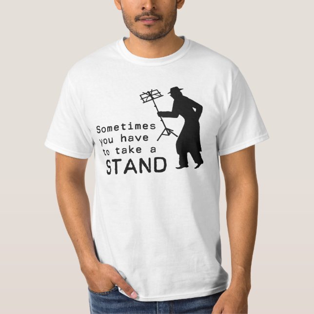 Take a Stand T-Shirt (Front)