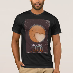 Take a trip! Pluto travel poster T-Shirt