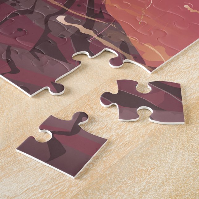 Take a trip South America Jigsaw Puzzle (Side)