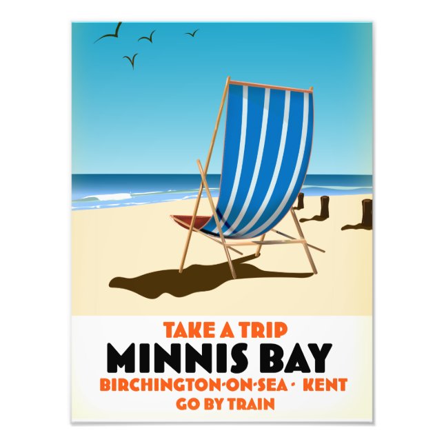 Take a Trip to Ramsgate Canvas Print (Front)