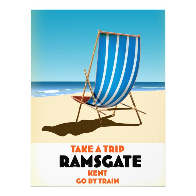 Take a Trip to Ramsgate Photo Print (Front)