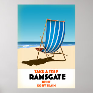 Take a Trip to Ramsgate Poster